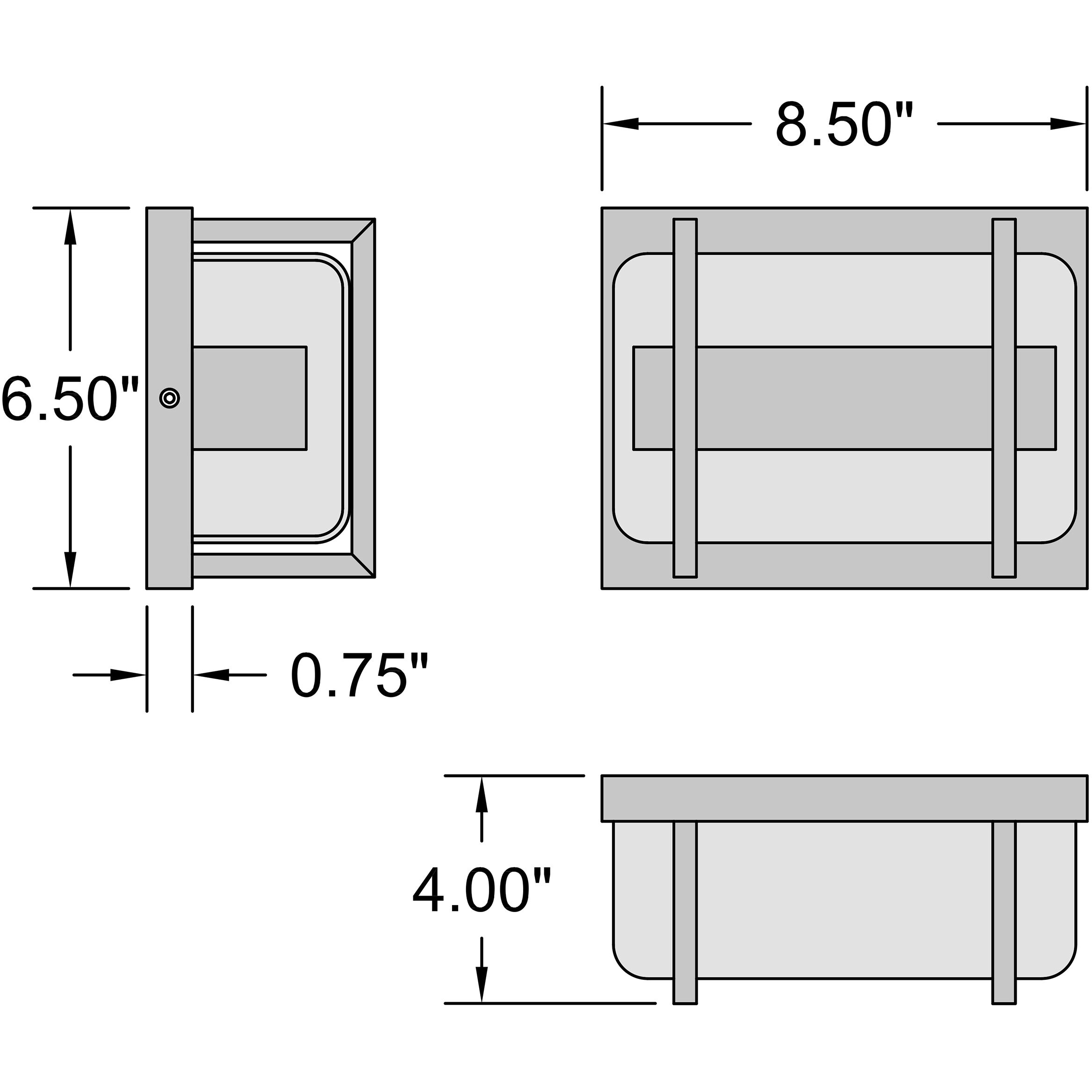 Dillon Outdoor Wall Mount