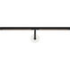 Sean Lavin Modern 9.9 watt Nightshade Black Picture Light Wall Light, Integrated LED