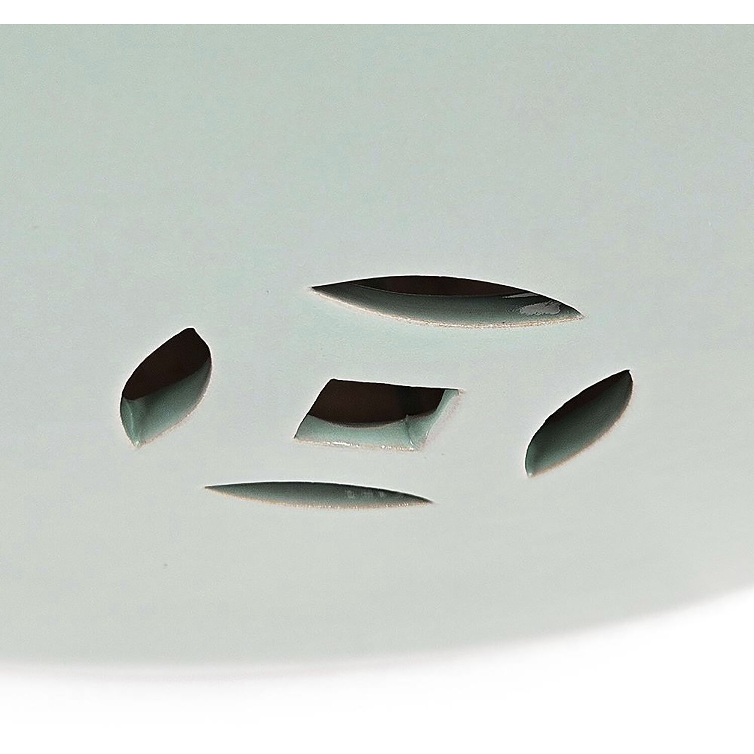 Barrel 17.7 inch Blue Stool