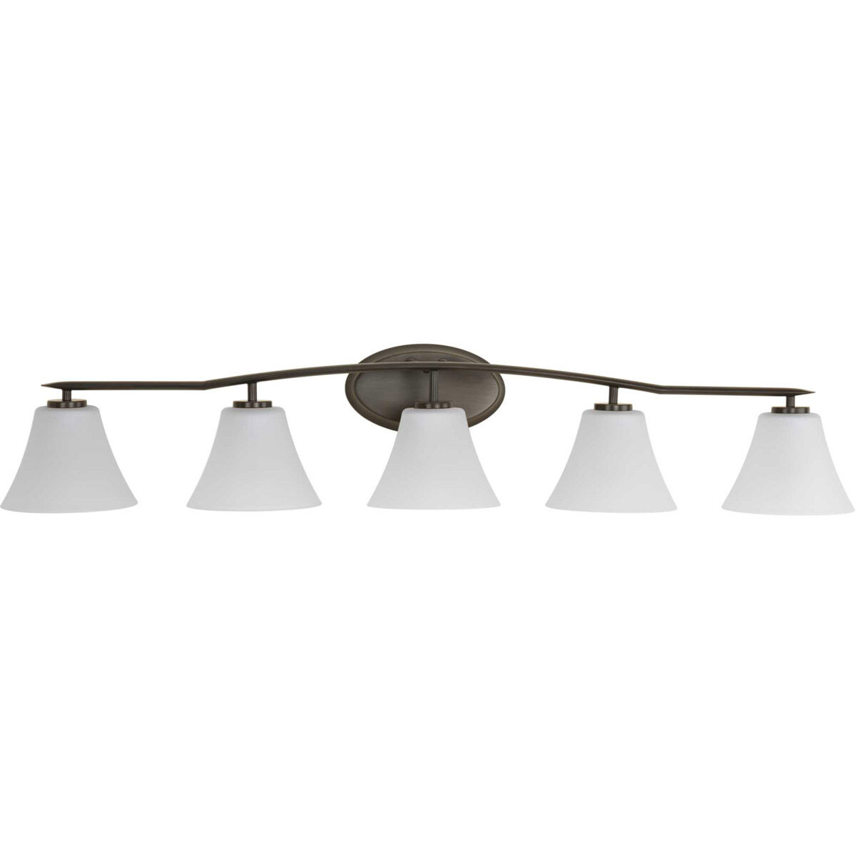 Bravo 5 Light 46.25 inch Bathroom Vanity Light