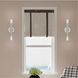 Copenhagen 2 Light 5 inch Brushed Nickel ADA ADA Wall Sconce Wall Light