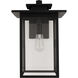 Rock Creek 1 Light 17.25 inch Textured Black Outdoor Wall Lantern