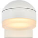 Raine Outdoor Wall Light in White