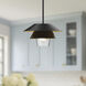 Alora Mood Tetsu Pendant Ceiling Light in Matte Black