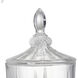 Anita Clear and Polished Silver Drink Dispenser