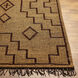 Touareg 120 X 96 inch Tan Rug, Rectangle