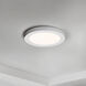 Chip LED 5.5 inch White Flush Mount Ceiling Light