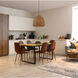 Bohemian 1 Light 14 inch Natural Wicker Pendant Ceiling Light