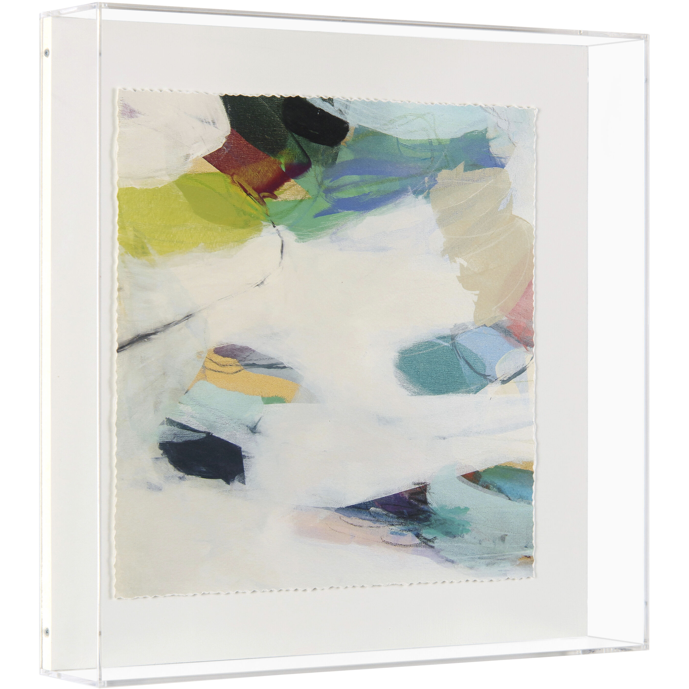 Color Scramble Wall Art