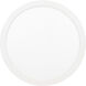 Luke LED 12 inch White Flush Mount Ceiling Light