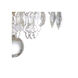 Wildwood 8 Light 31 inch Antique Silver Leaf/Clear Chandelier Ceiling Light, Small