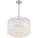 Lofton 5 Light 18 inch Polished Nickel Chandelier Ceiling Light