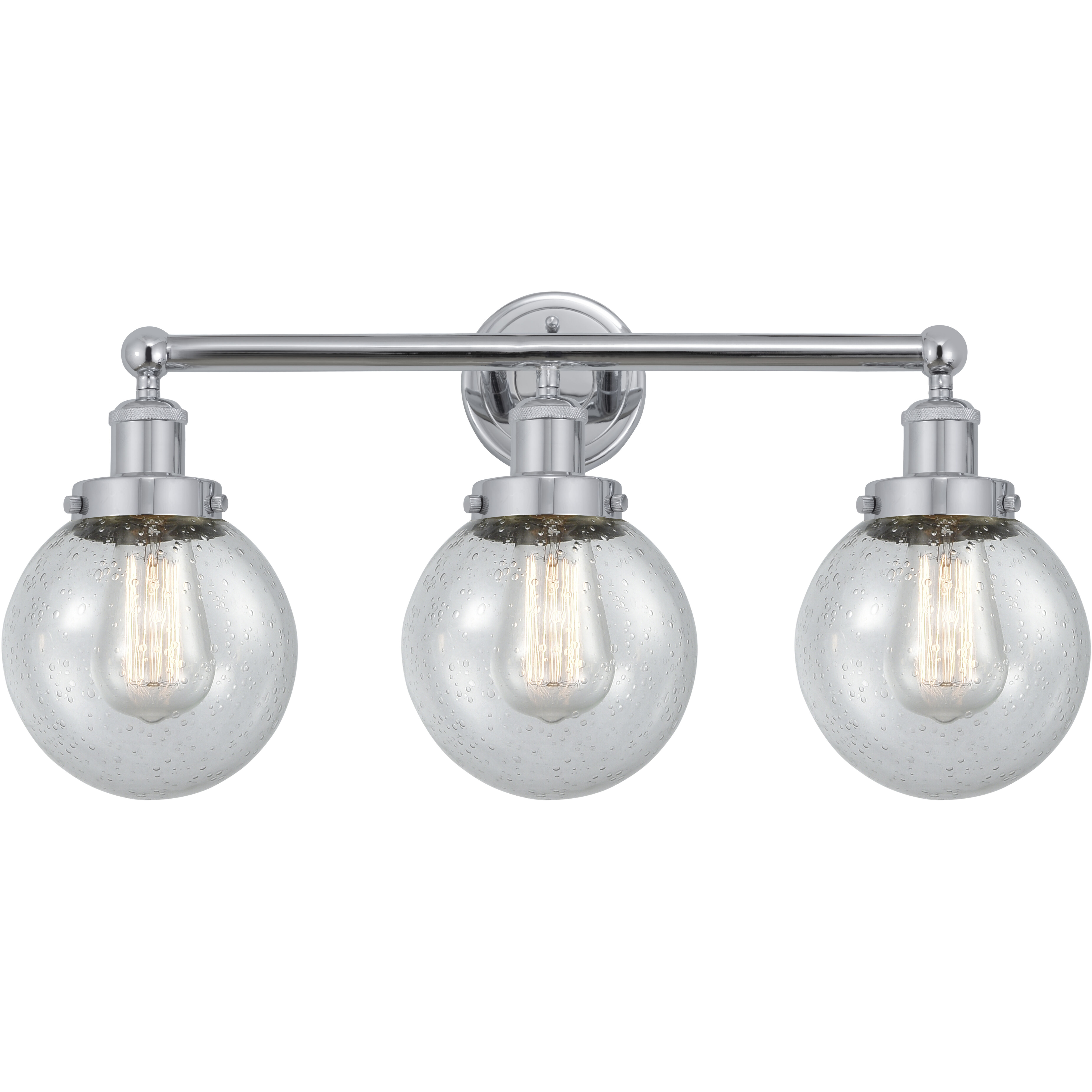 Beacon 3 Light 24.50 inch Bathroom Vanity Light