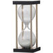 Spellman White Sand/Brass Hourglass