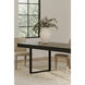 Ben 71 X 35.5 inch Black Dining Table