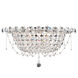 Chrysalita 2 Light 7 inch Polished Stainless Steel Wall Sconce Wall Light in Radiance