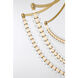 Pearl LED 39.25 inch Legacy Brass Chandelier Ceiling Light