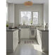 Radiance Collection - Tier LED 12 inch Adobe Semi-Flush Ceiling Light, Form+Finish+Function
