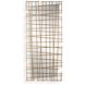 Golden Intersection Antique Gold Mirrored Wall Decor