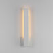 Alumilux Line 5CCT LED 4.5 inch White Outdoor Wall Mount