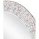 Uma 38 inch Natural/White/Mirror Mirror