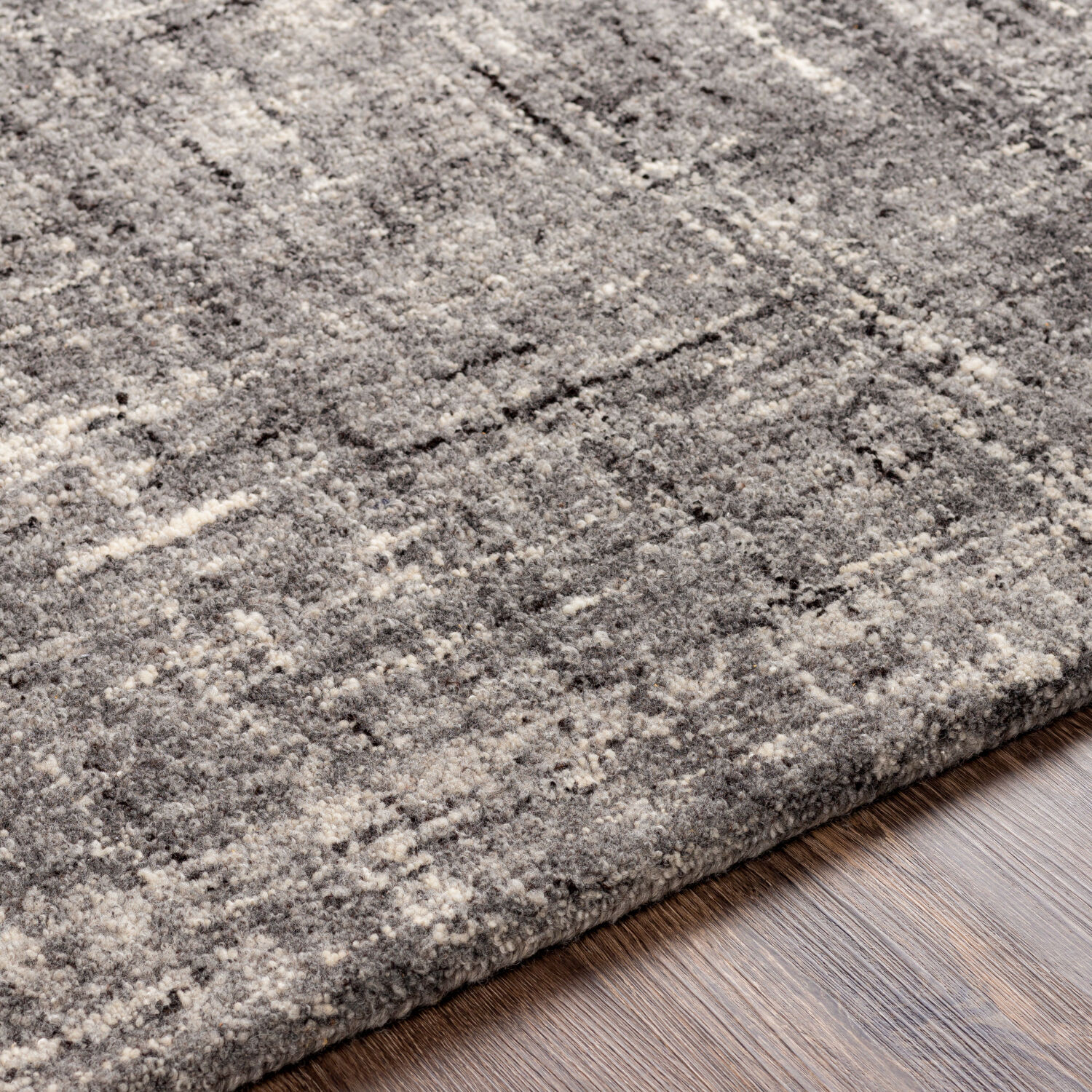 Lucca 120 X 96 inch Gray Rug in 8 x 10, Rectangle