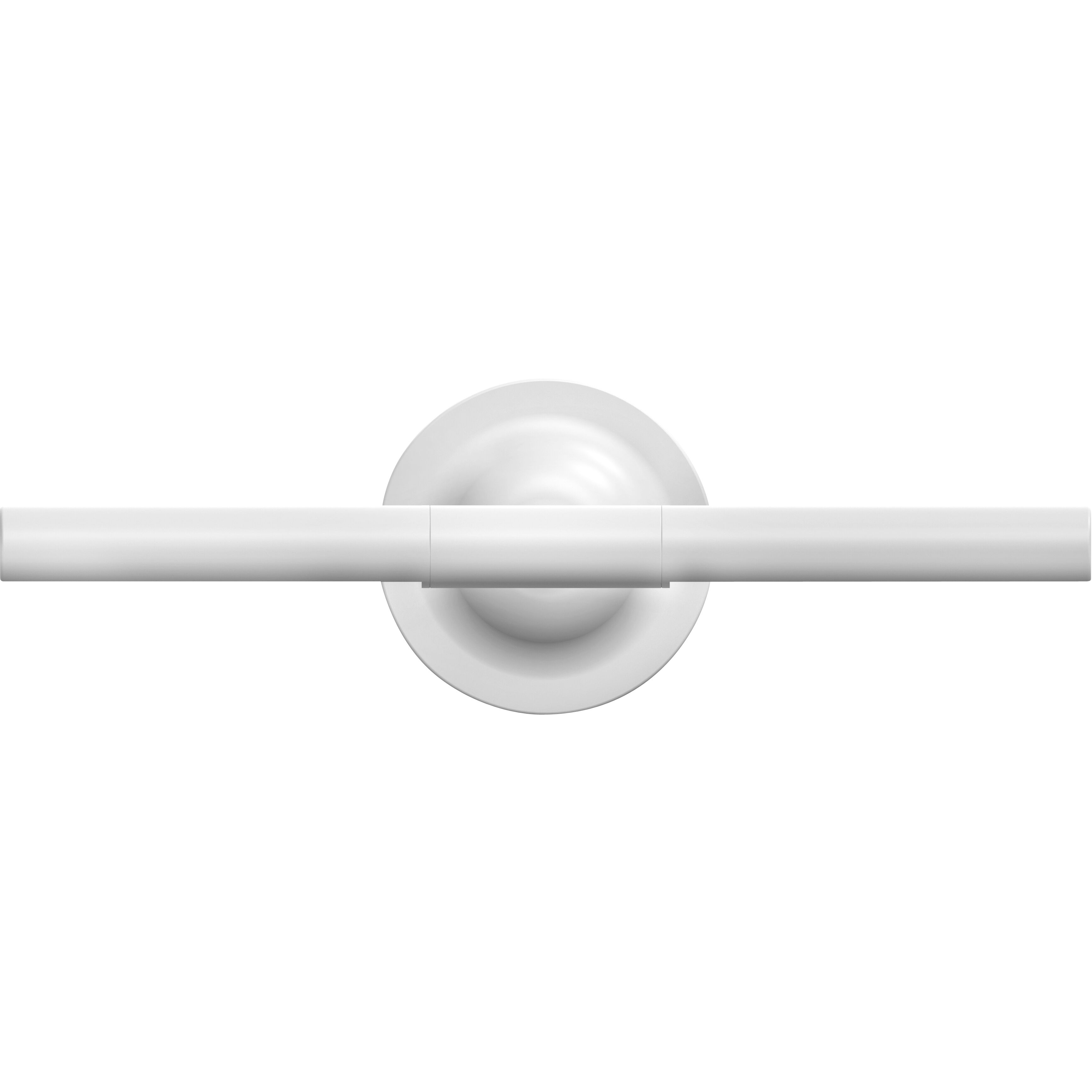 Terrace LED 5 inch Matte White Landscape Sign Light, Small