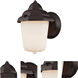Cotswold 1 Light 9 inch Oil Rubbed Bronze Outdoor Sconce