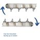 Alabaster Glass 4 Light 30 inch Brushed Nickel Bath Vanity Wall Light