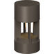 Sean Lavin Turbo 12 15.6 watt Bronze Outdoor Path Light in LED 80 CRI 2700K, Stake, Integrated LED