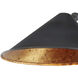 Serpa 2 Light 8.25 inch French Black Wall Sconce Wall Light