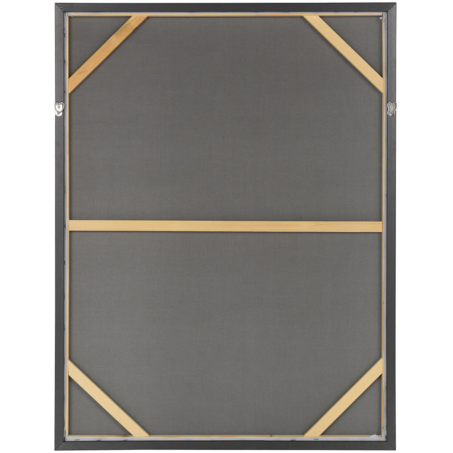 Cameron Black and Gold and White Wall Art