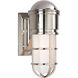 Chapman & Myers Marine2 1 Light 4.5 inch Polished Nickel Bath Wall Light