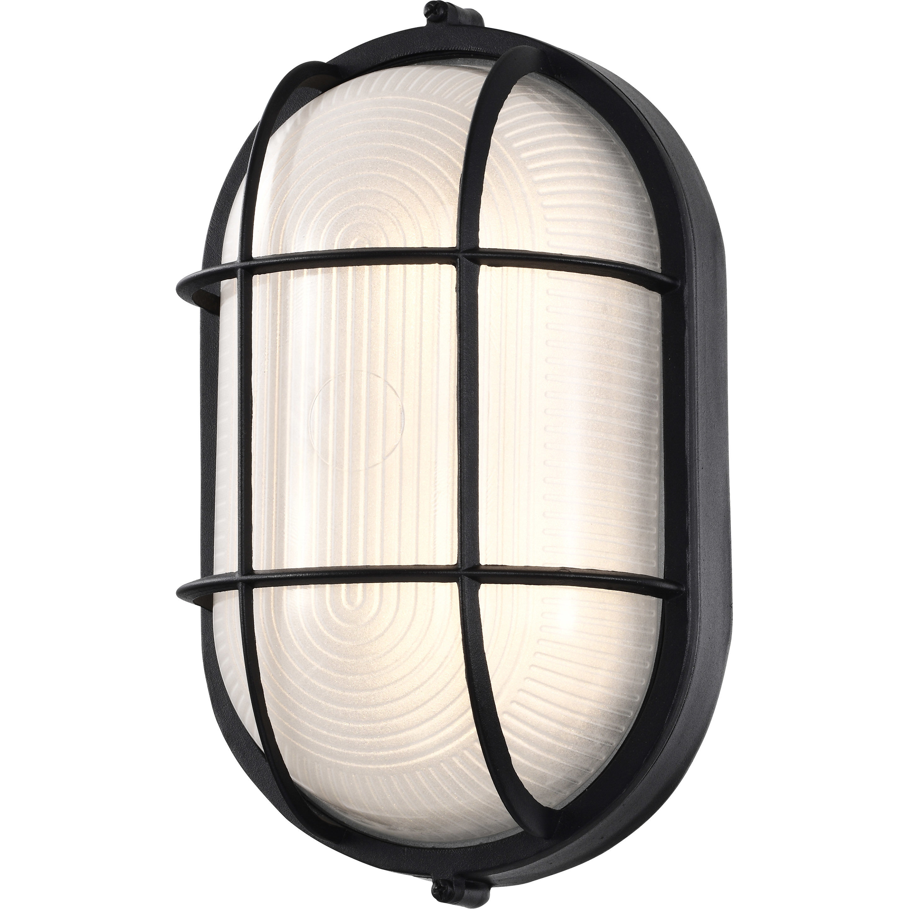 Brentwood LED 11 inch Black Bulkhead