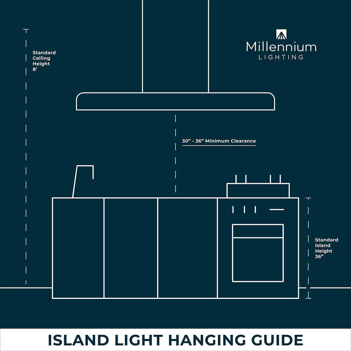 Huxley 8 Light 52 inch Polished Nickel Chandelier Ceiling Light