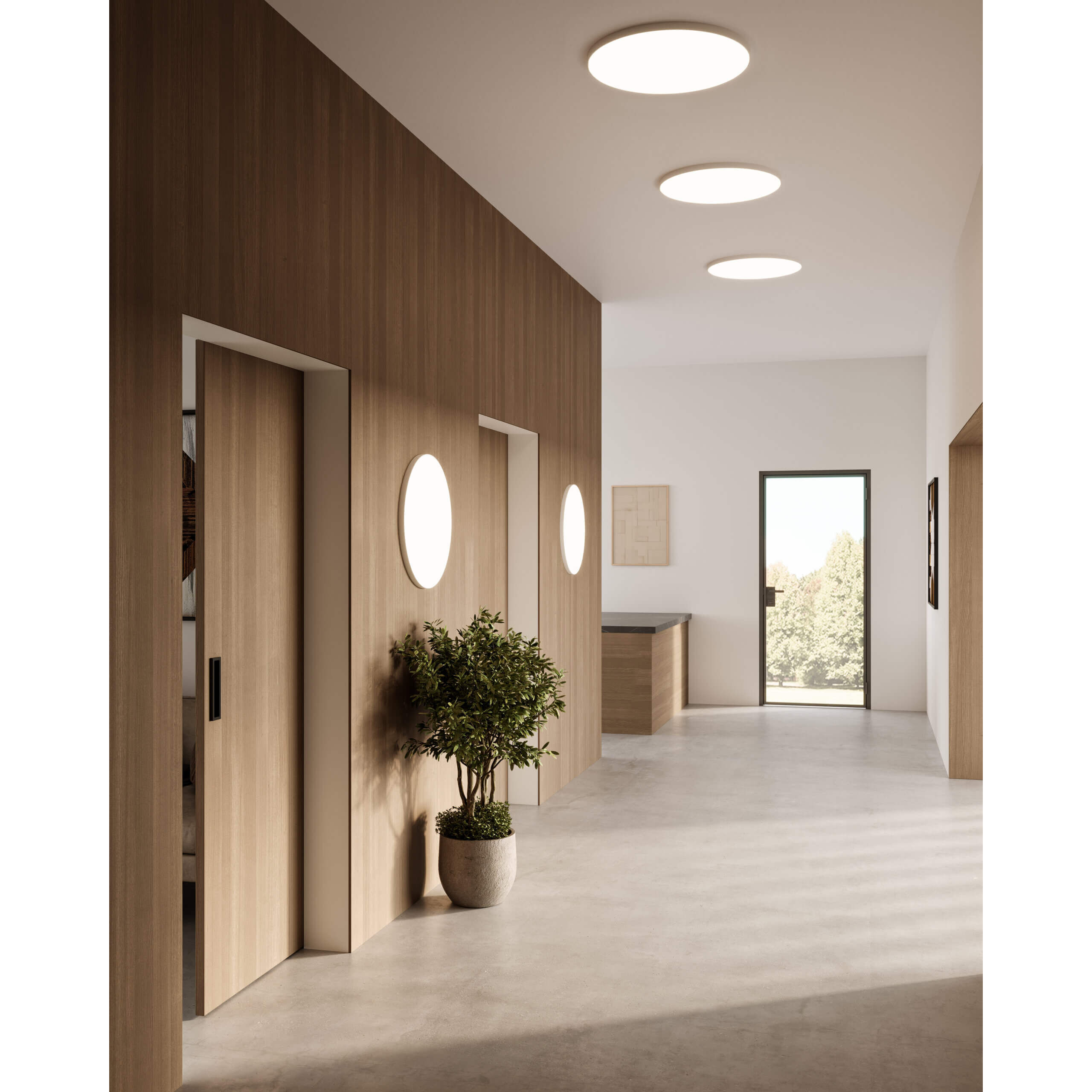 Fusion Flushmount Ceiling Light