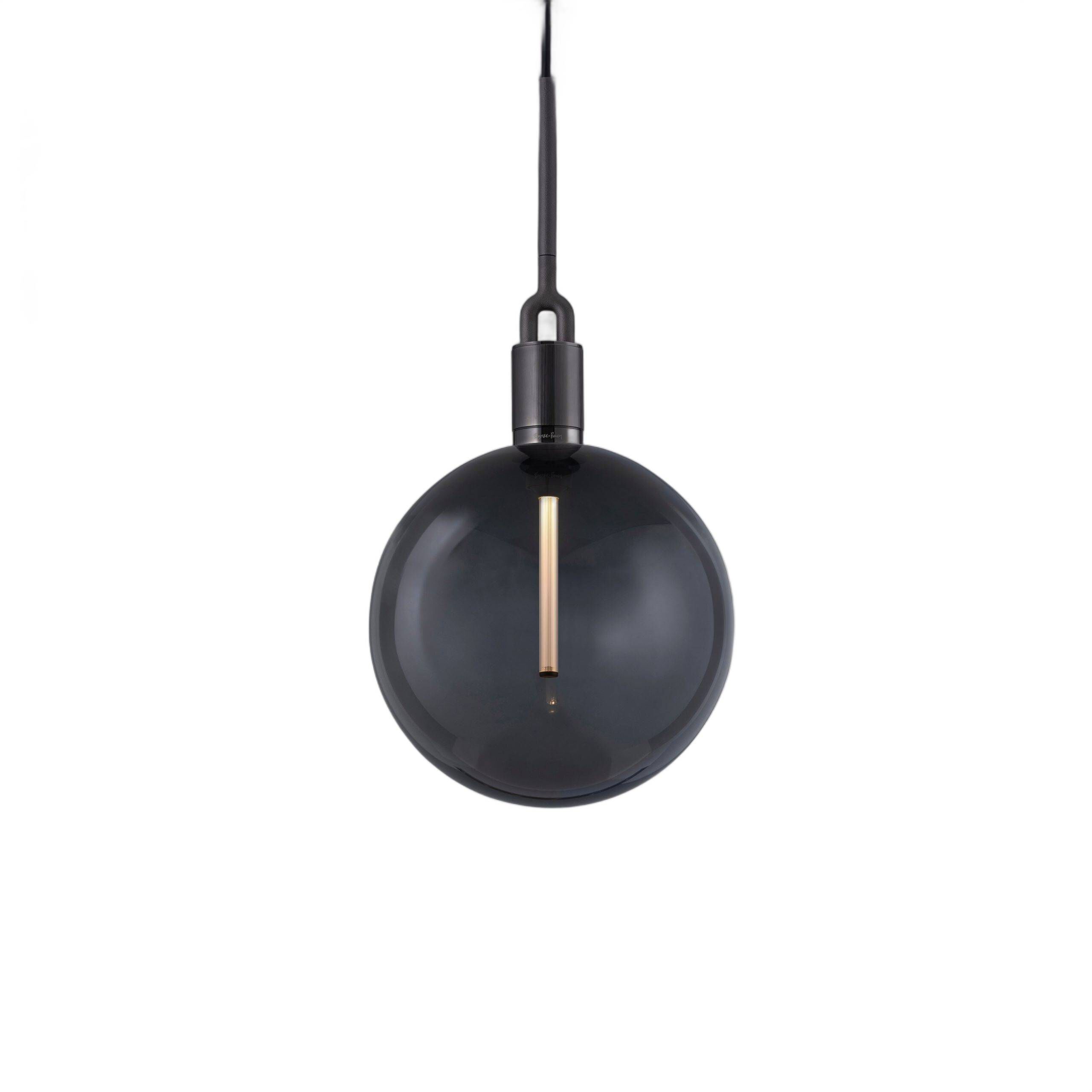 Forked LED 11.42 inch Gun Metal Pendant Ceiling Light