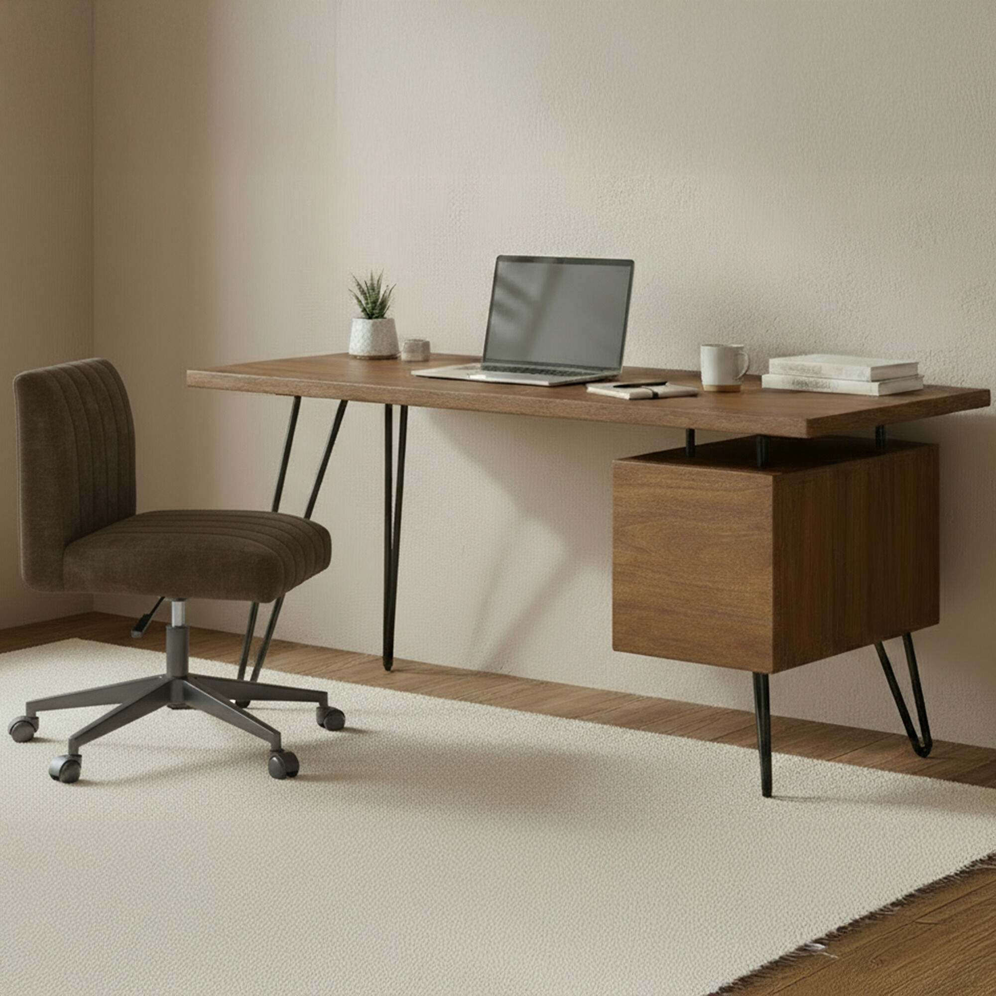 Sally YM Cedar Green Office Chair