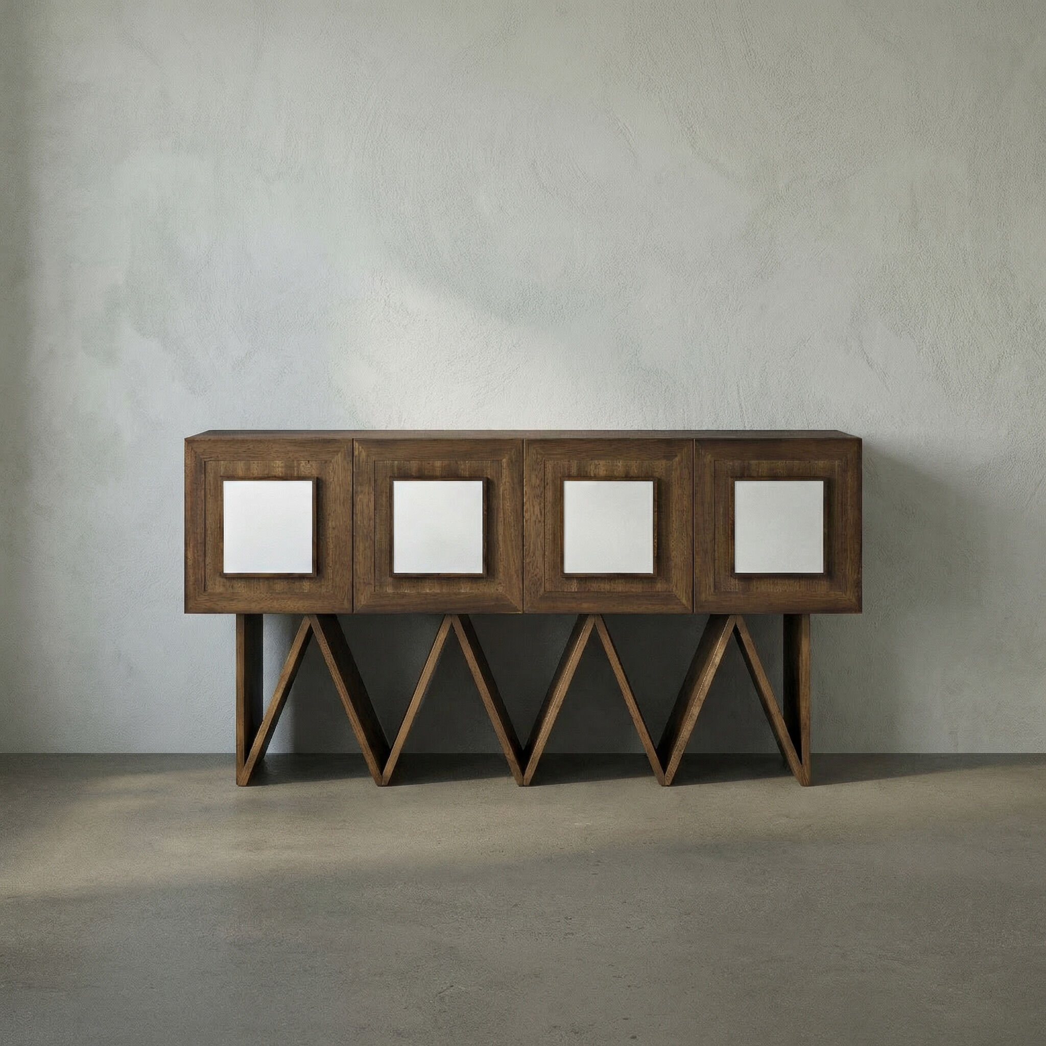 Jean-Michel 60 X 16 inch Dark Walnut Sideboard