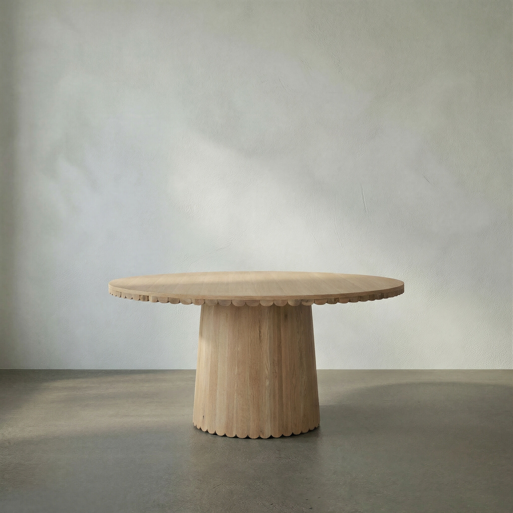 Lane 60 X 60 inch White Oak Dining Table