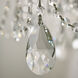 Maria Theresa Sconce Wall Light in Clear Swarovski Strass, Polished Chrome