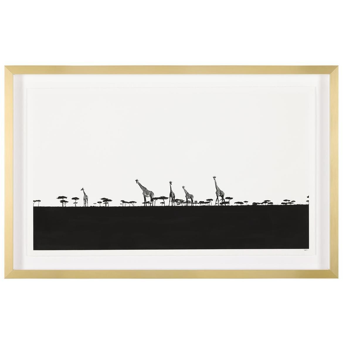 Rodney Bursiel's Tower 57.37 X 36.37 inch Giclee