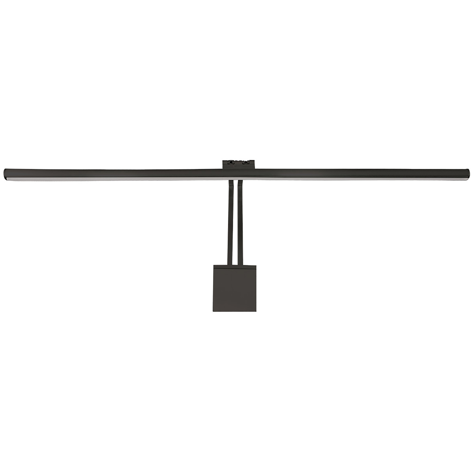 Vibe 23.00 watt 37 inch Black Picture Light Wall Light, dweLED