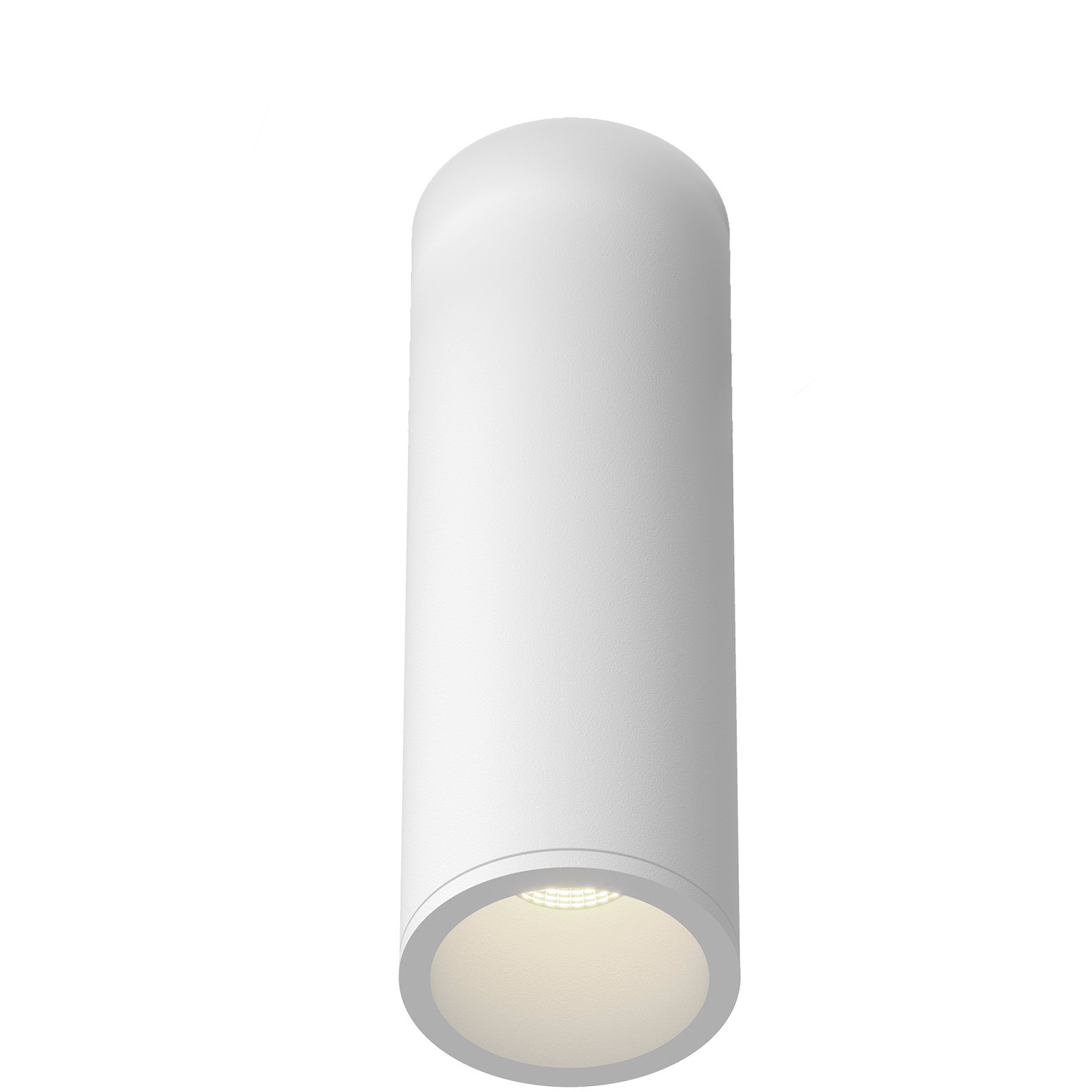 Lorna LED 2.25 inch White Flush Mount Ceiling Light