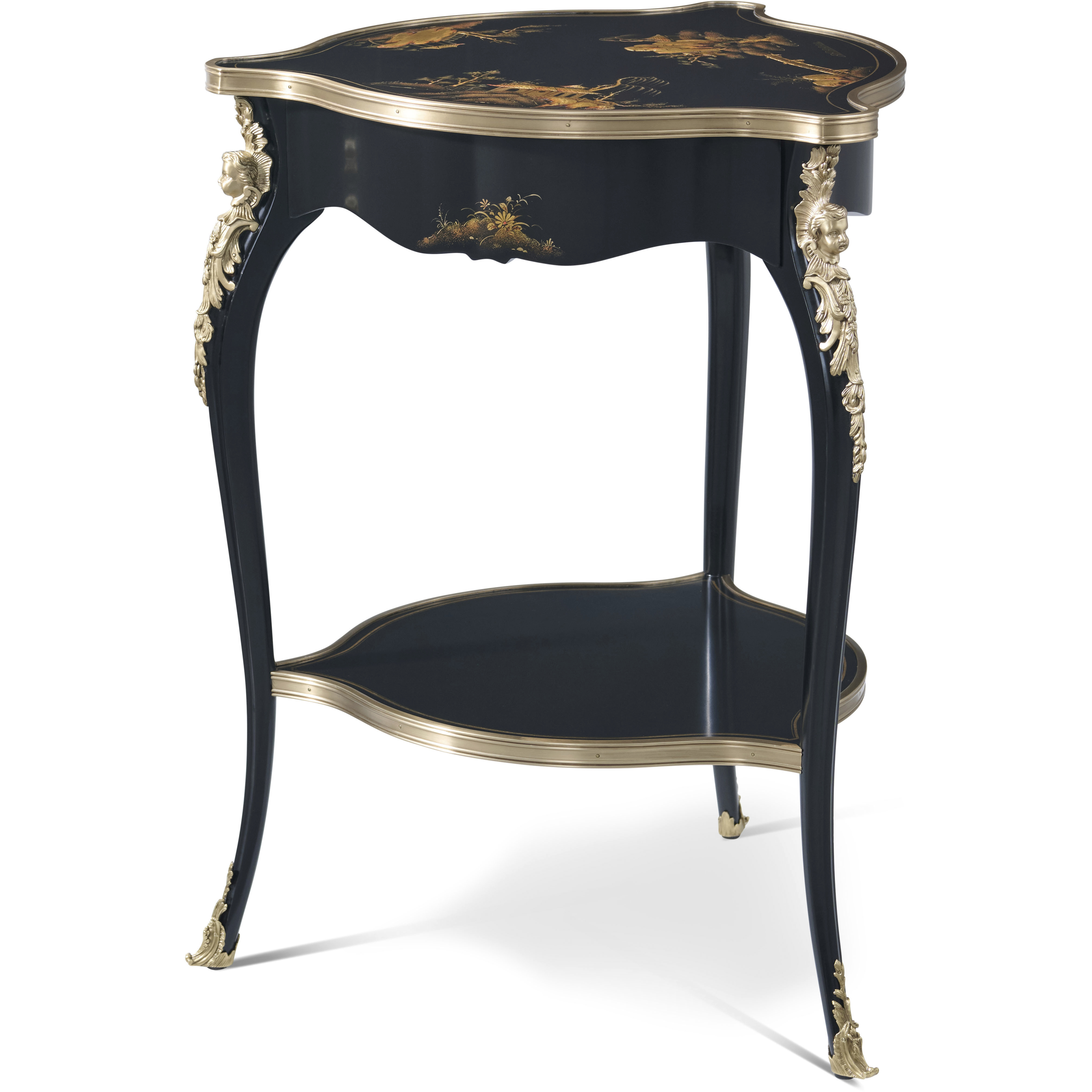 Brushwork 29 X 22.75 inch Lamp Table, Wooden