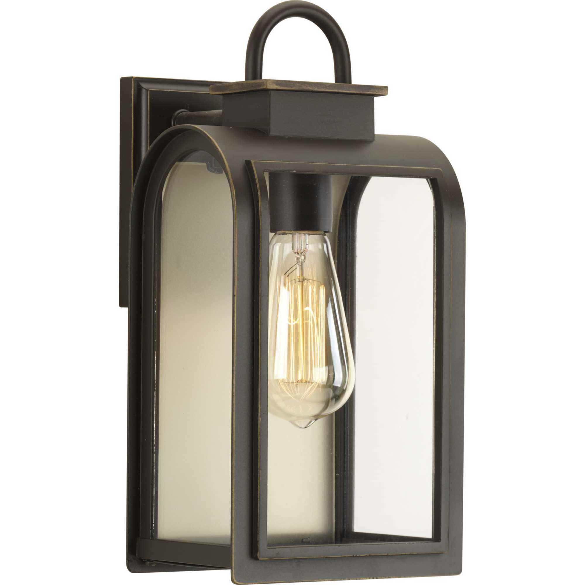 Refuge Outdoor Wall Lantern, Small