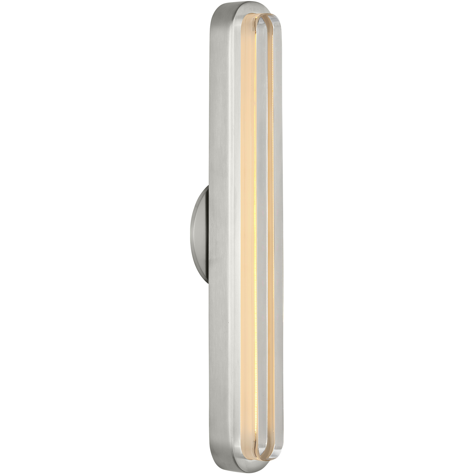 Sean Lavin Emera LED 2 inch Satin Nickel Vanity Light Wall Light