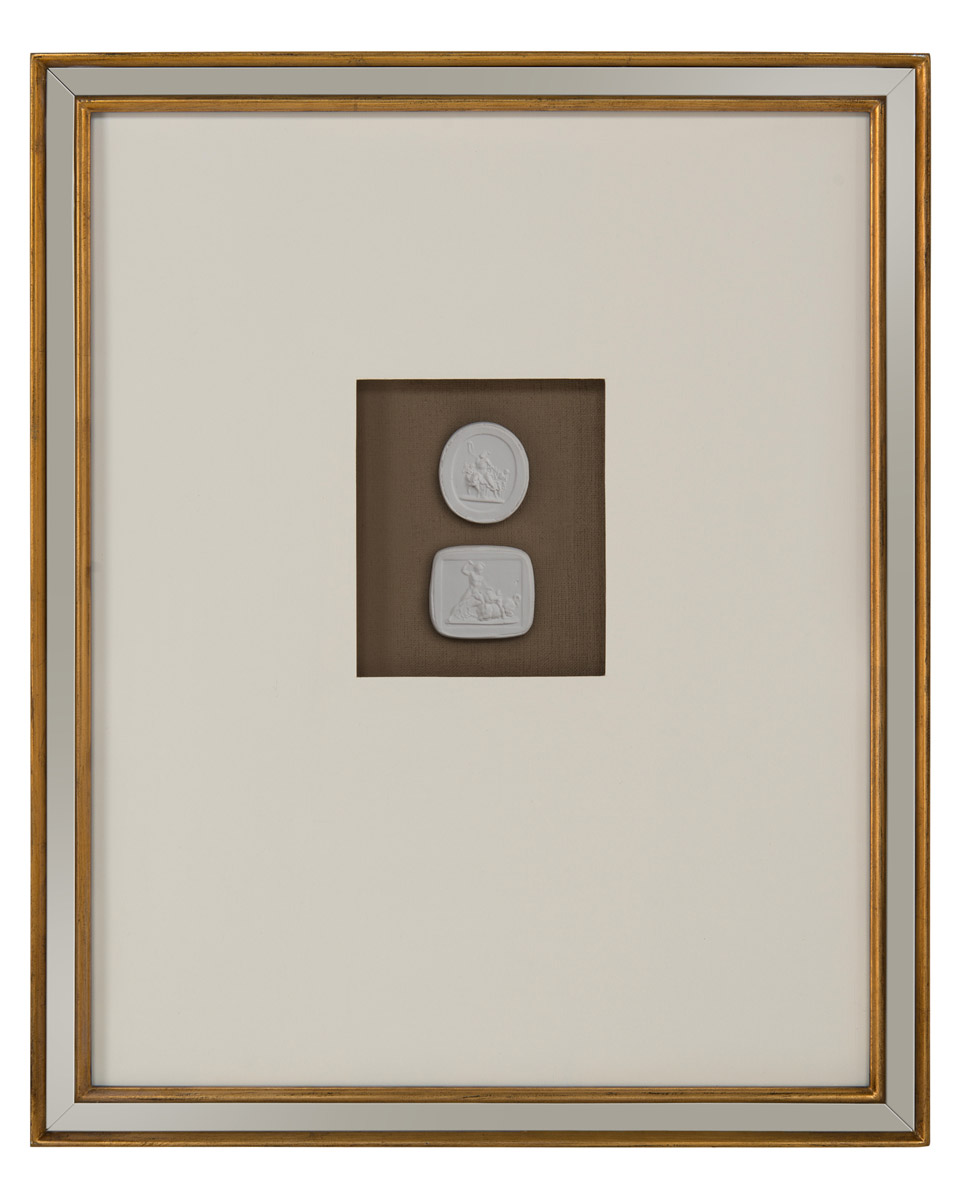 Ingaglio (vii) 22 X 18 inch Artwork