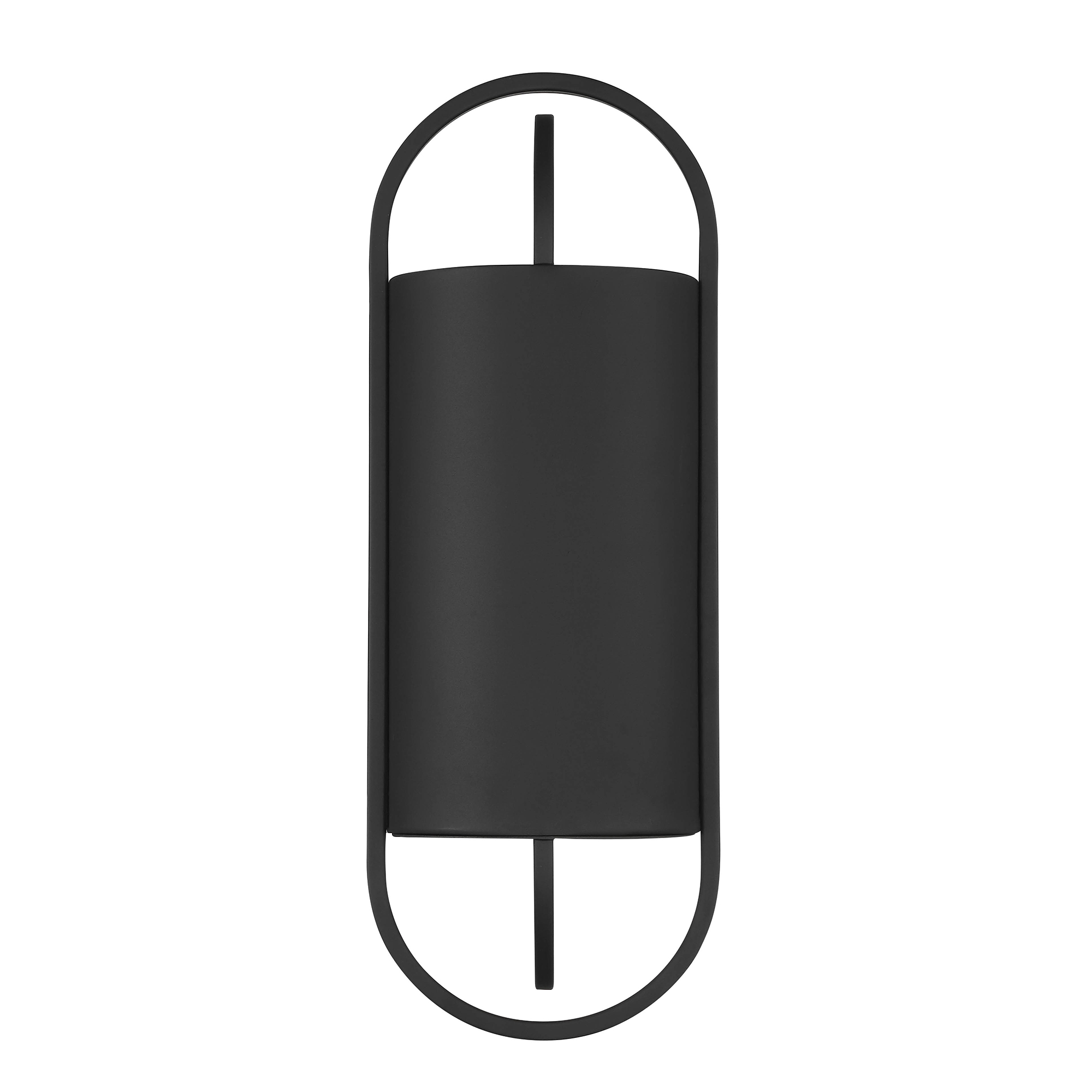 Nightfall 1 Light 20 inch Black Outdoor Wall Lantern