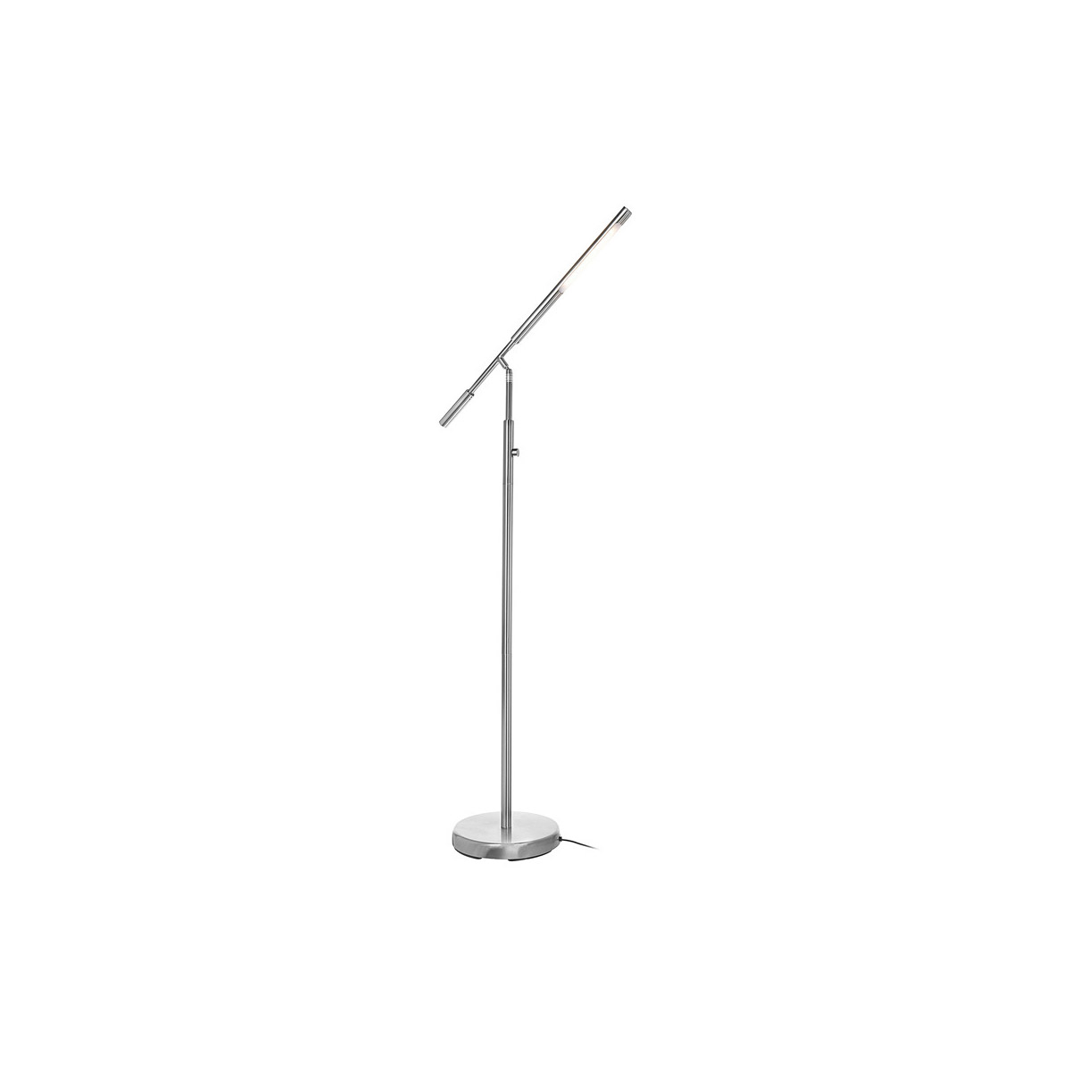 Cayden IIi 59 inch 7.00 watt Brushed Nickel Floor Lamp Portable Light